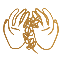 Intuition concept illustration with human brain and compass