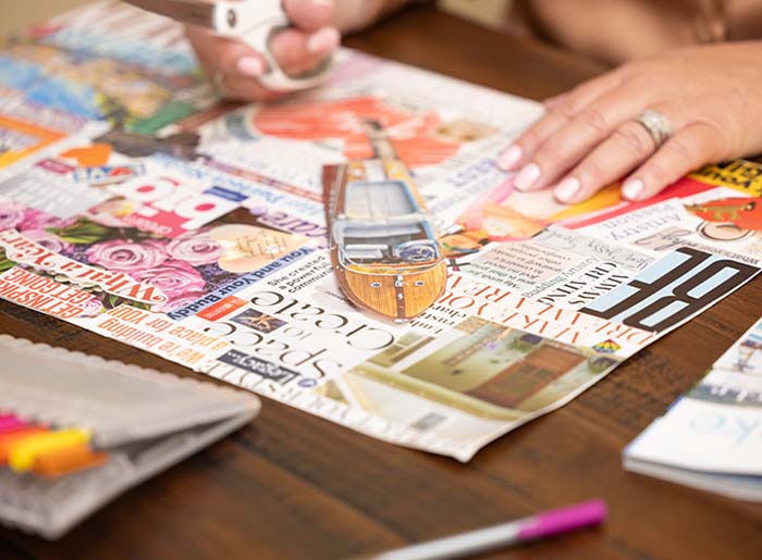 Abstract rectangle design image