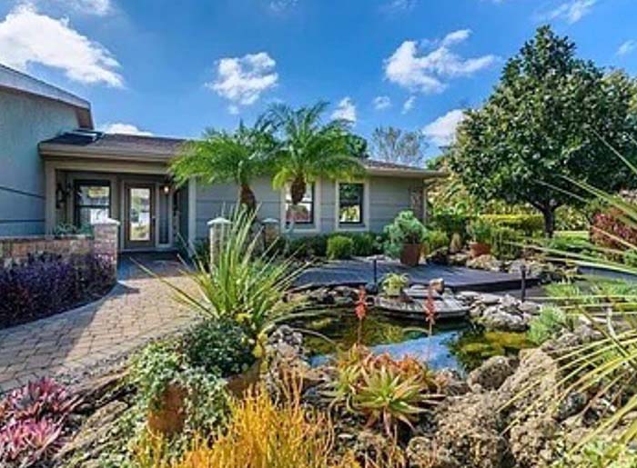 Graphic design concept with vibrant abstract shapes