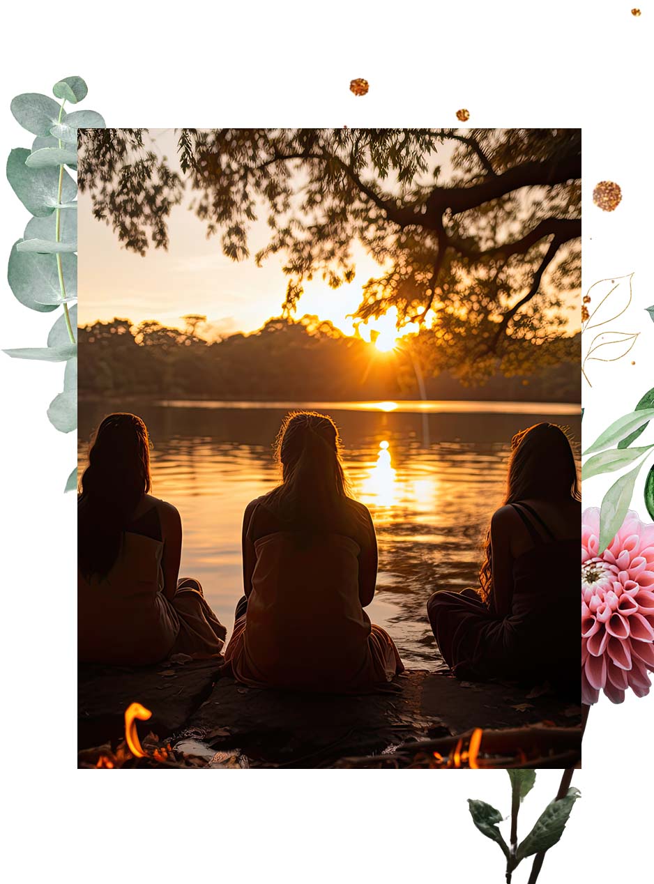 Sandy Mitsch's 5 days 4 nights event poster