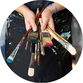 Sandy Mitsch building creative confidence workshop