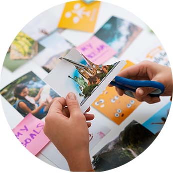 Sandy Mitsch exploring self-identity concept