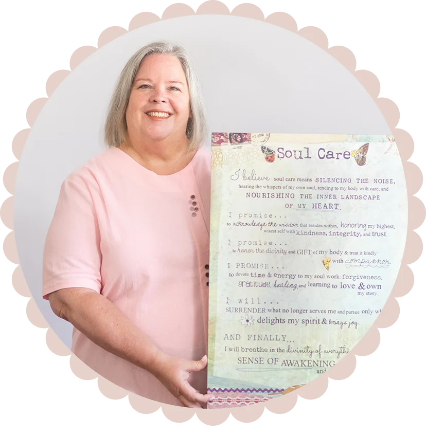 Sandy Mitsch's soul care guidance