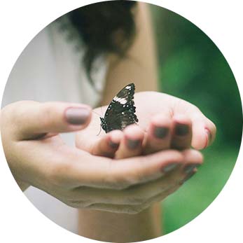 Sandy Mitsch promoting 'Step into Your Worthiness' program