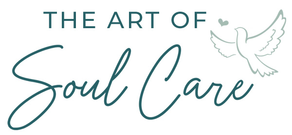Sandy Mitsch's book cover for 'The Art of Soul Care'